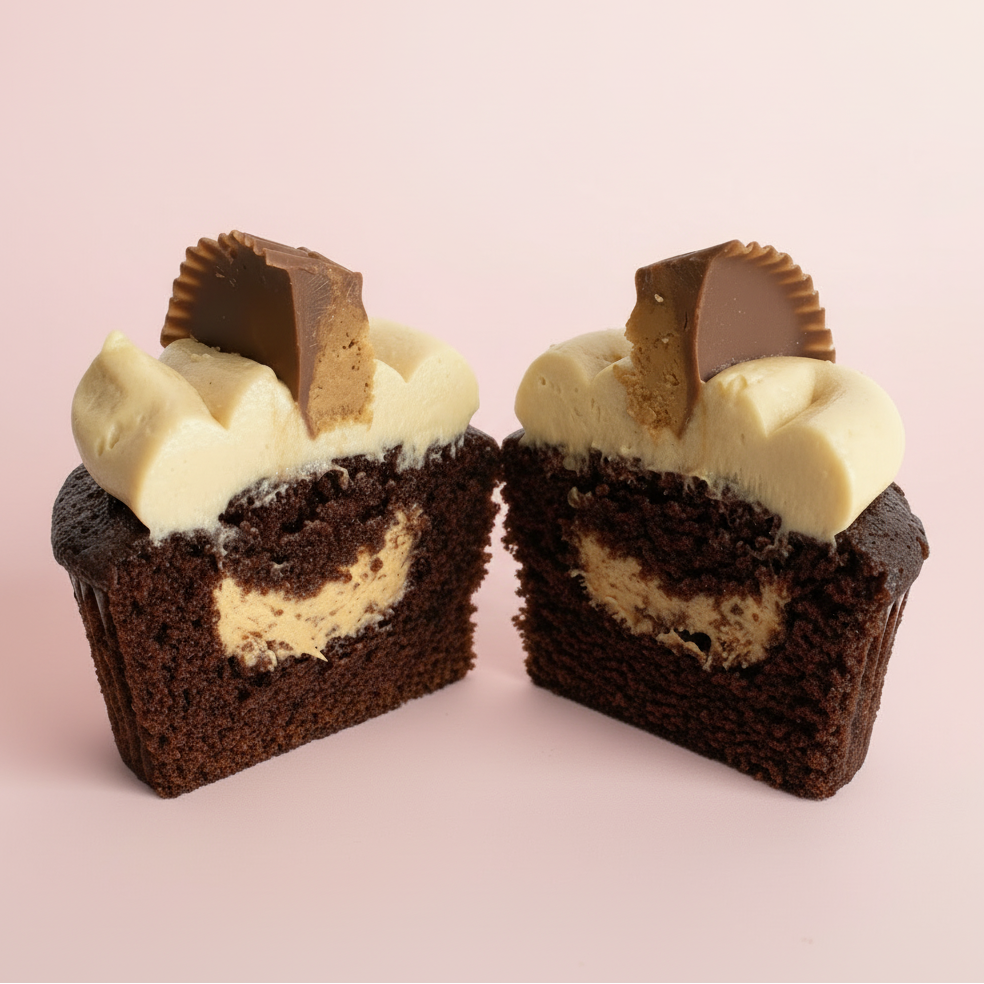 Reese's Peanut Butter Cupcakes