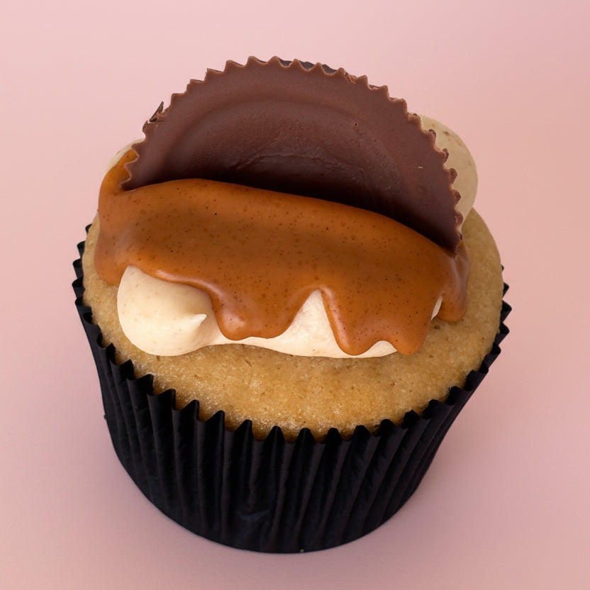*Reese’s PB Cupcake