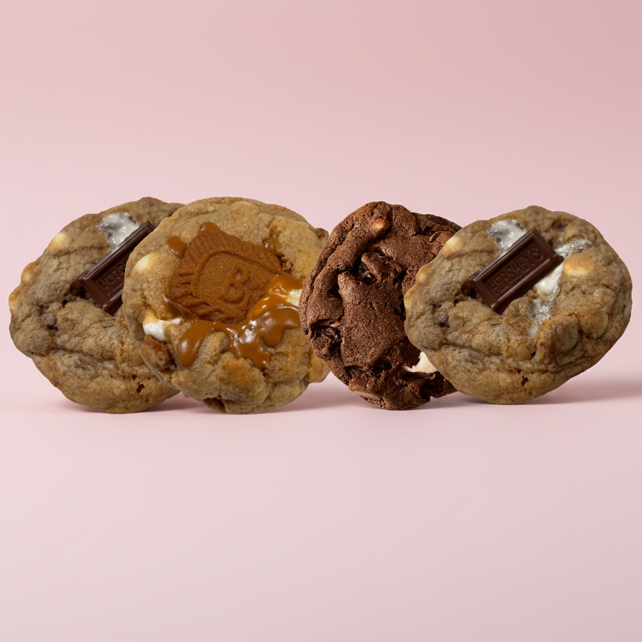 The S'mores Cookie Flight