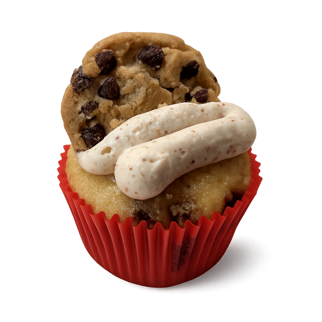 Brown Butter Chocolate Chip Cupcakes