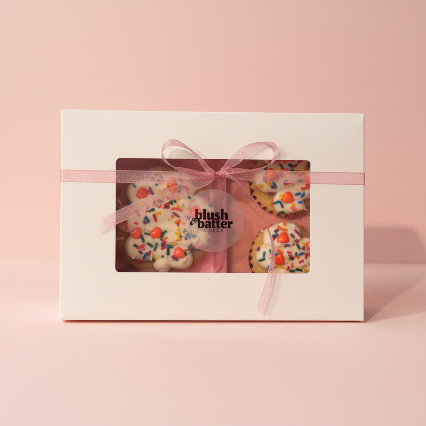 Mini Vanilla Bento Box